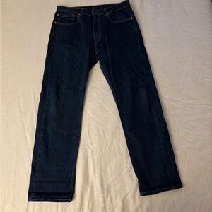 Levi's Men's 505 Straight Stretch Jeans 36x32